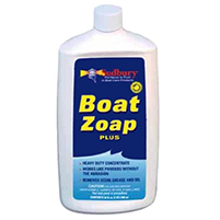 Sudbury Boat Zoap Plus 32 Fl oz.